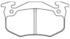 ASVA AKD-03322 Brake Pad Set, disc brake